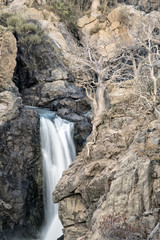 Fototapeta na wymiar Epupa falls, Namibia.