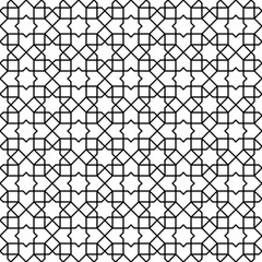 Fototapeta premium moroccan zellige seamless