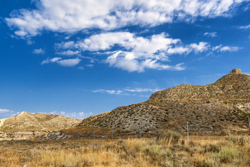 Desierto de los Monegros (Aragon)