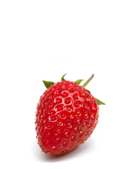 sweet strawberry in white background