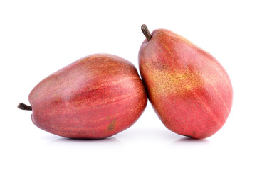 red pears