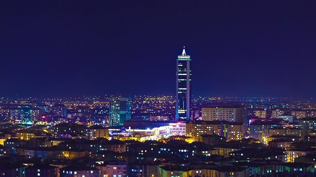 konya city timelapse