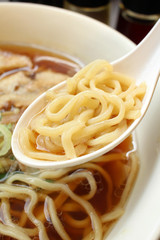 Ramen noodle japanese food