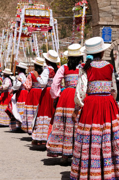 The most interesting places of South America, Peruvian festival Wititi protected UNESCO
