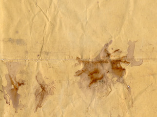 Brown paper texture background © Claudio Divizia