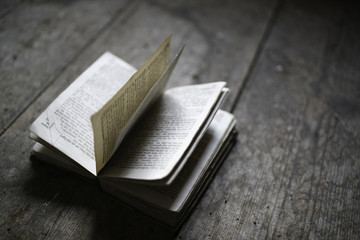 An old bibel from a Farm museum in Southern Sweden