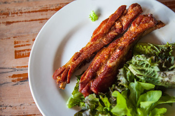 fresh roasted pork hock(Shank)