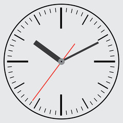 Watches, which can be hung on the wall.