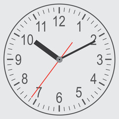 Watches, which can be hung on the wall.