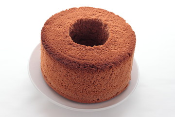 手作りチョコシフォン