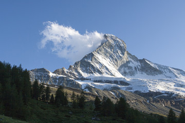 Ujęcie na Matterhorn © mattajah