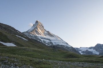 Widok na Matterhorn