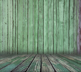 Fototapeta premium green room
