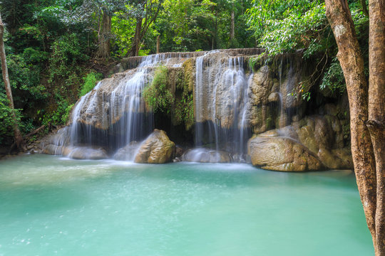 Waterfall erawan © shotikwang