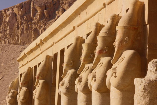 Temple d'Hatchepsout &agrave; Louxor &ndash; Egypte