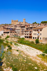 Obraz premium Valderrobles and Matarrana river in Teruel Spain