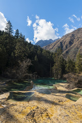 
Huanglong Scenic Valley