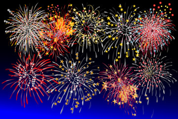 Fototapeta premium Silvester