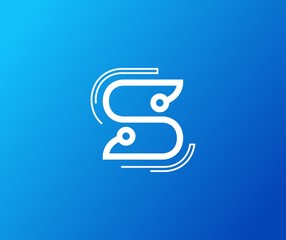 S logo