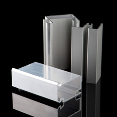 Aluminium profile sample