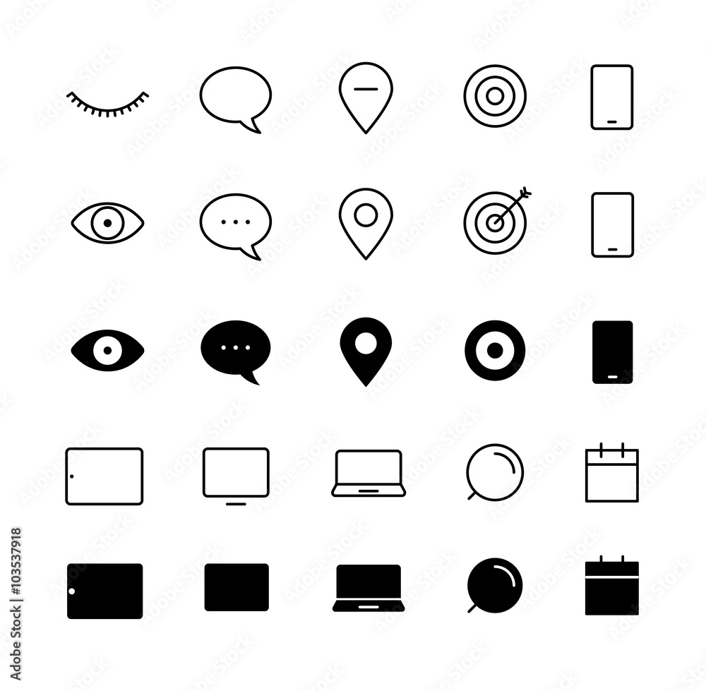 Poster different hand-drawn doodle elements pattern. abstract seamless