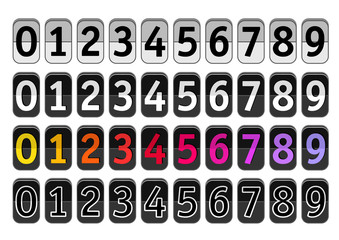 Different hand-drawn doodle elements pattern. Abstract seamless