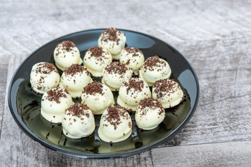 White Chocolate Truffles
