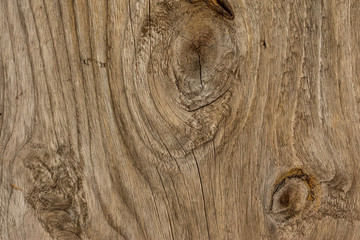 Fototapeta premium Holz Hintergrund rustikal, Holzbrett Struktur und Astlöcher