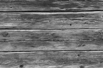 Holz Hintergrund rustikal, Bretterwand aus Holz schwarz-weiß
