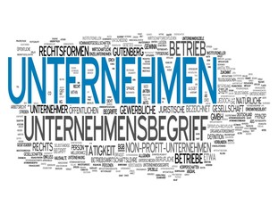 Unternehmen  verwandte Konzepte isoliert auf weißem Hintergrund