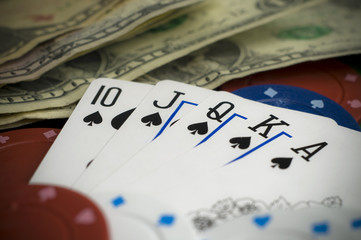 Straight Flush Spades