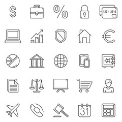 Business and Finance Icons
