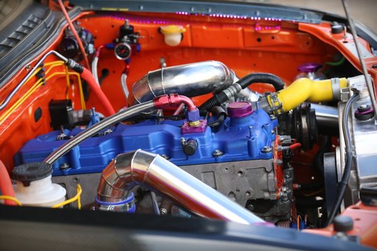 motor racing engine