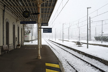 severac le chateau gare