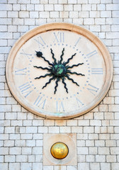 Dubrovnik Horloge du clocher