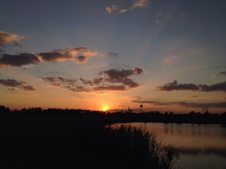 Fototapeta premium sunset