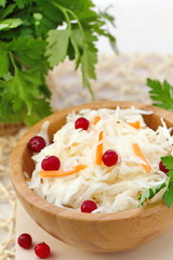Sauerkraut in a bowl