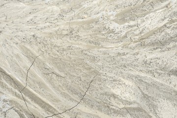 Close up of a dry soil.