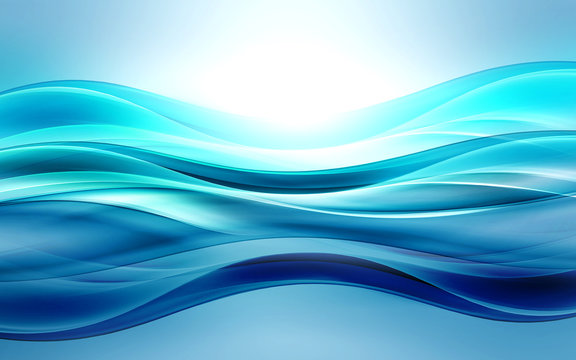 Abstract Blue Design