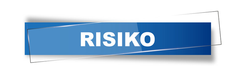 Button | Schild | Risiko