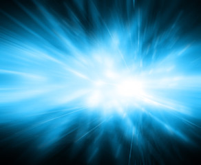 Abstract blue background