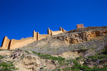 Fototapeta premium Albarracin medieval town at Teruel Spain