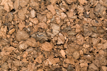 Black corkwood texture
