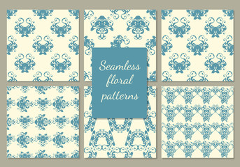 seamless floral pattern