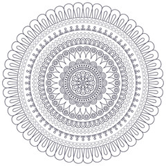 Vector indian Mandala