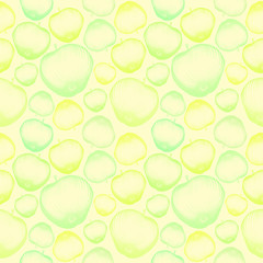 Apple fruit wallpaper seamless pattern.