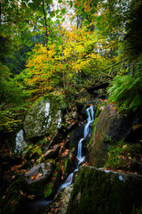 Wasserfall im Märchenwald