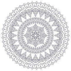 Vector indian Mandala