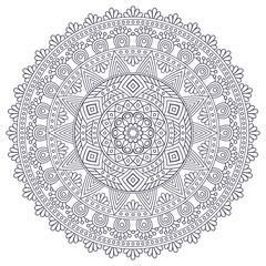 Vector indian Mandala