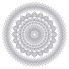 Vector indian Mandala